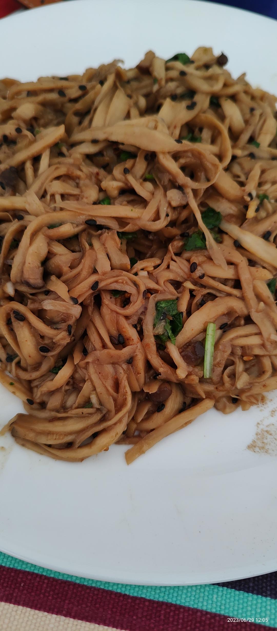 会上瘾的手撕杏鲍菇