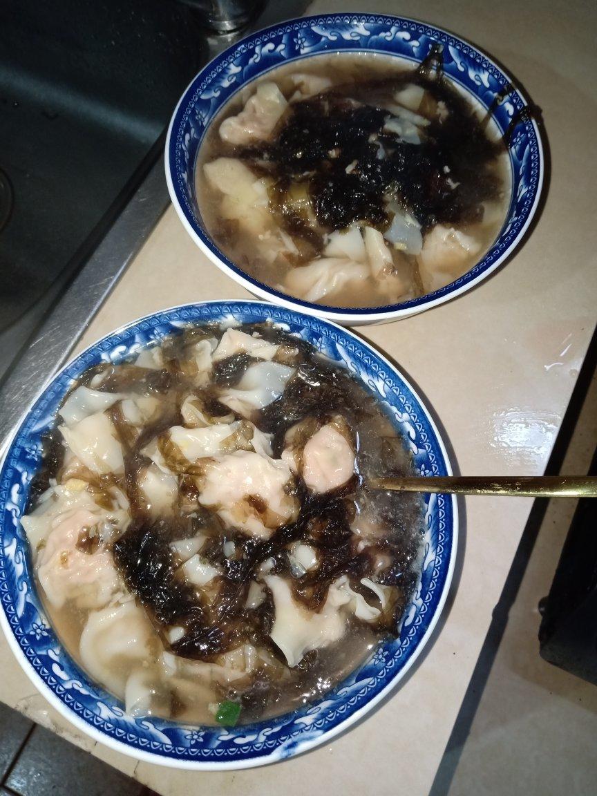 鲜肉小馄饨