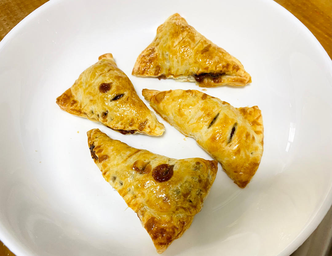 红豆酥 懒人版手抓饼派皮