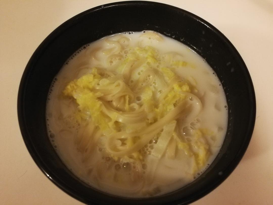 【一起用餐吧2】----豆乳面