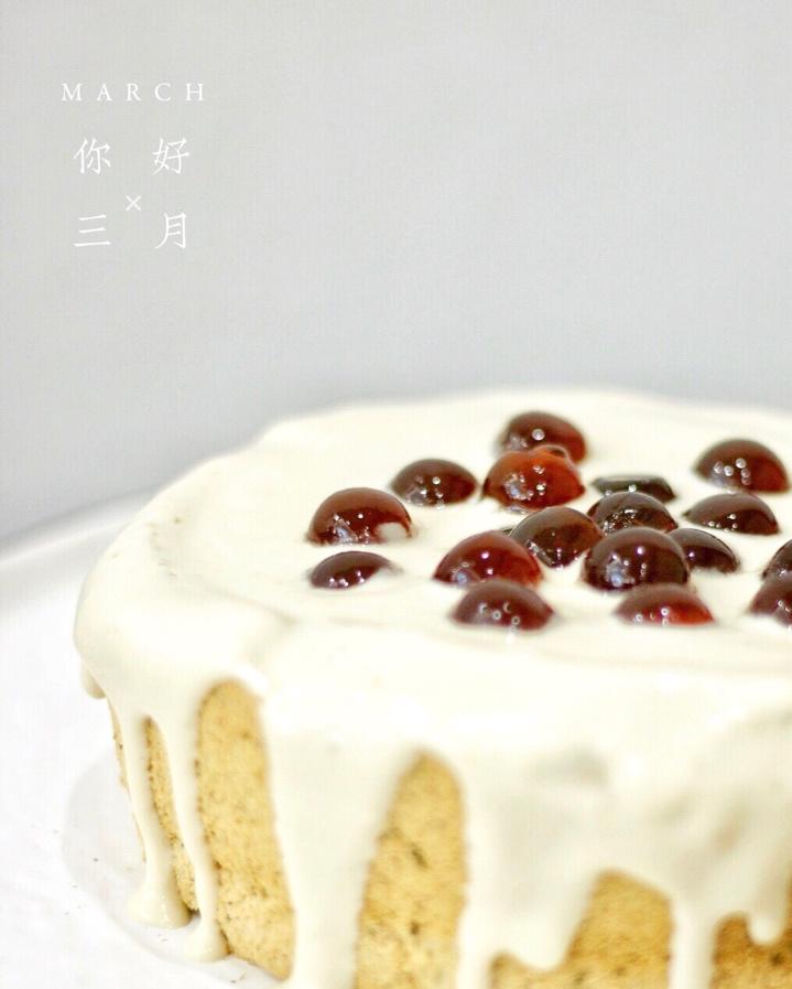 《Tinrry+》波波奶茶爆浆蛋糕（6寸配方）