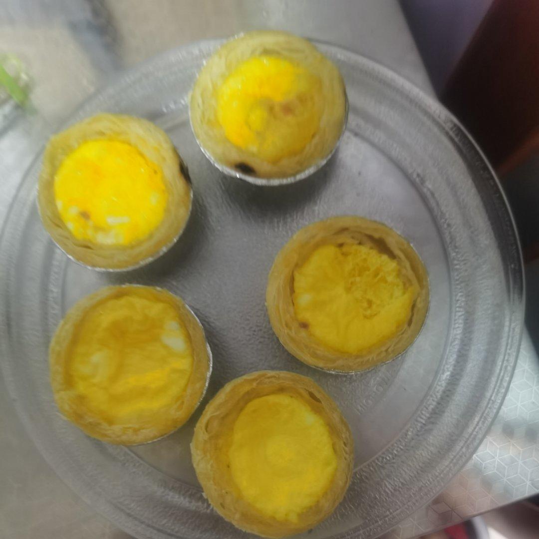 美的微波炉蛋挞