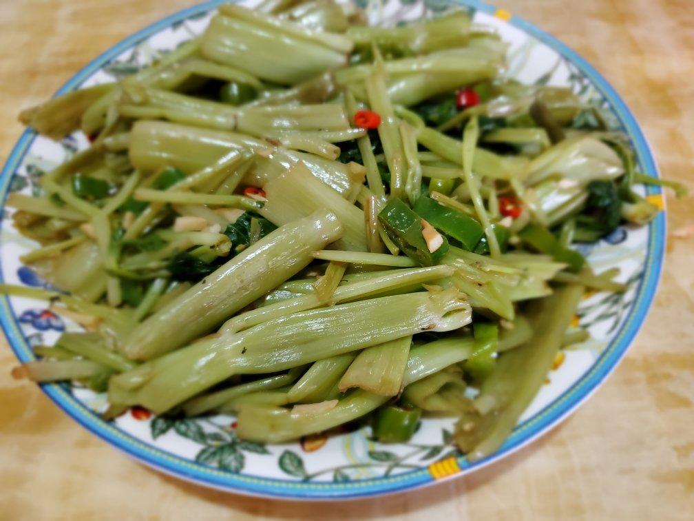 蒜蓉通菜