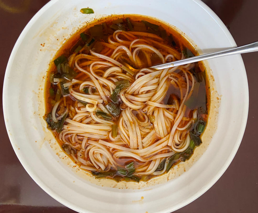 陕西面食——正宗岐山臊子面