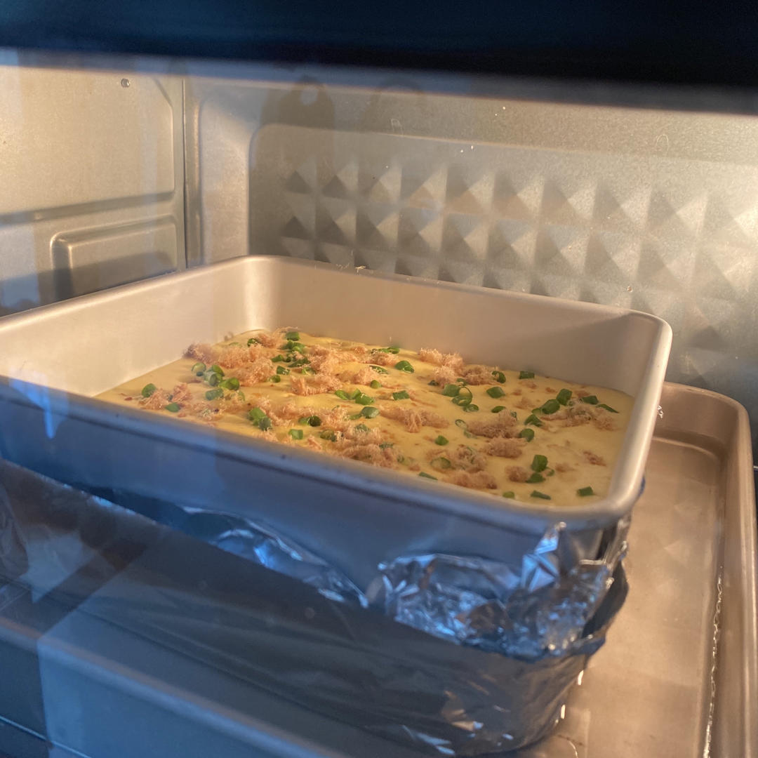 古早蛋糕-超简单！中筋粉（6寸）