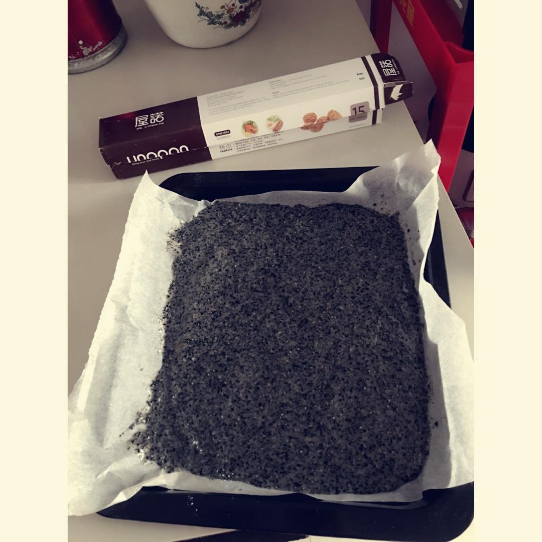 芝麻脆饼 饼干
