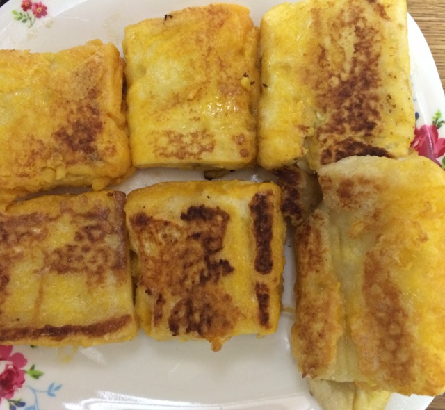 吐司香蕉派