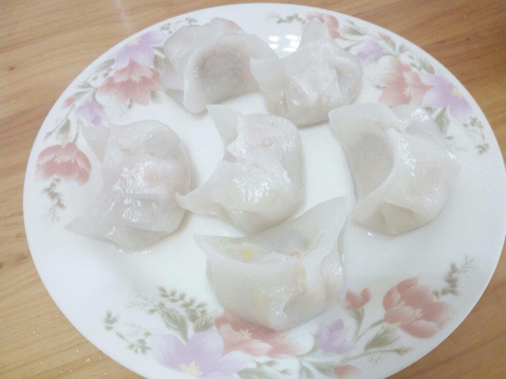虾饺的捏制手法《附视频》