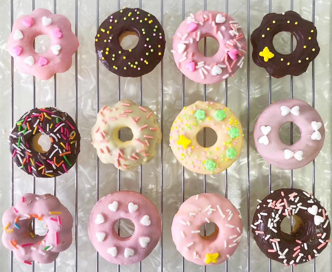 最简单的甜甜圈制作方法