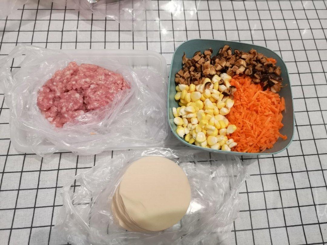 玉米猪肉饺子馅