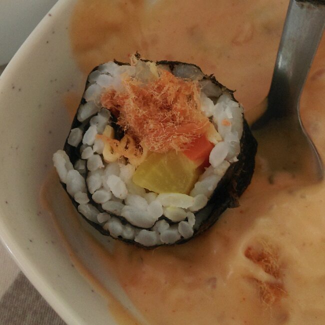 孩子最爱的卷寿司