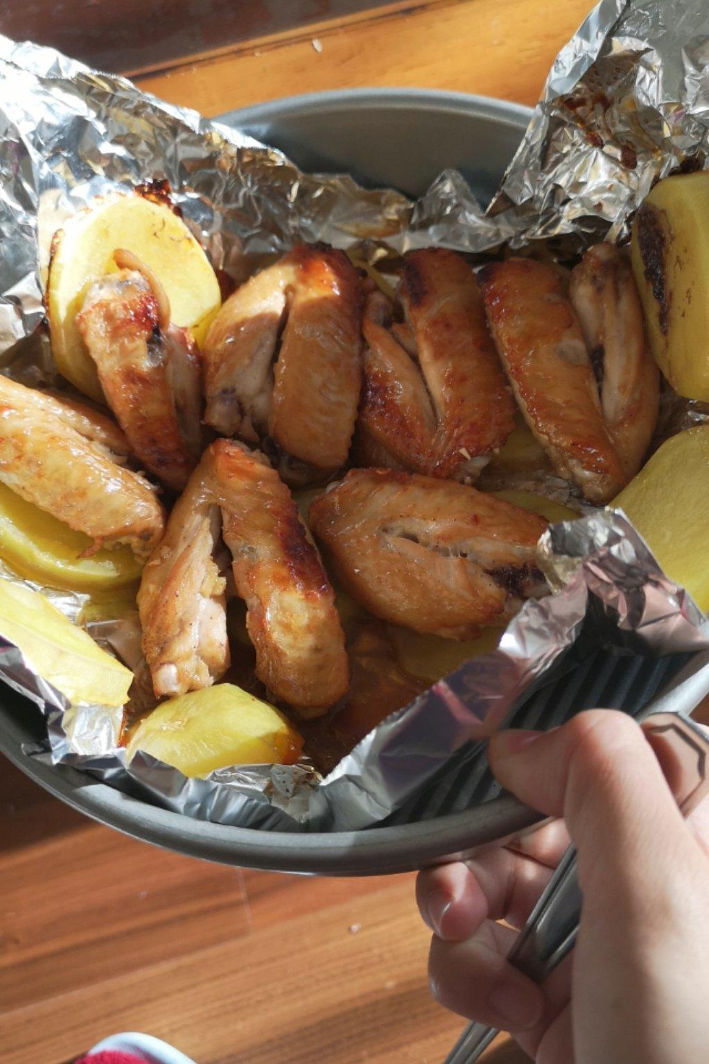 烤鸡翅（烤箱版）