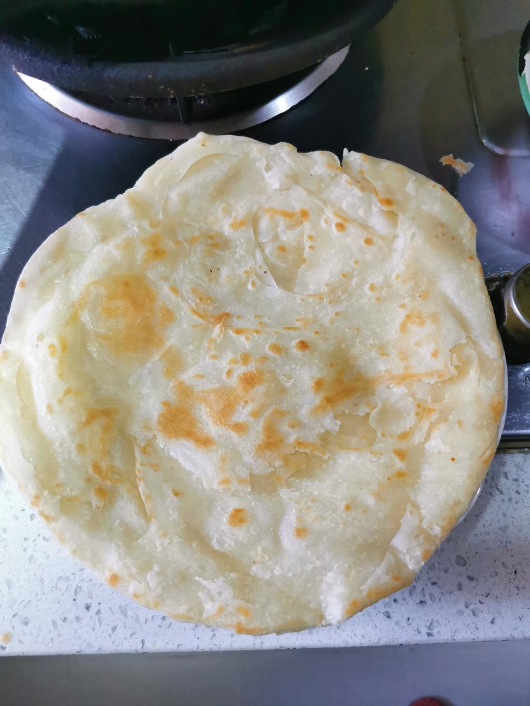 外酥里软家常烙饼