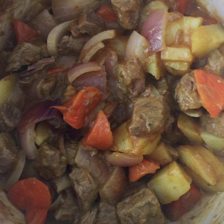 爸爸的最爱-咖喱牛肉