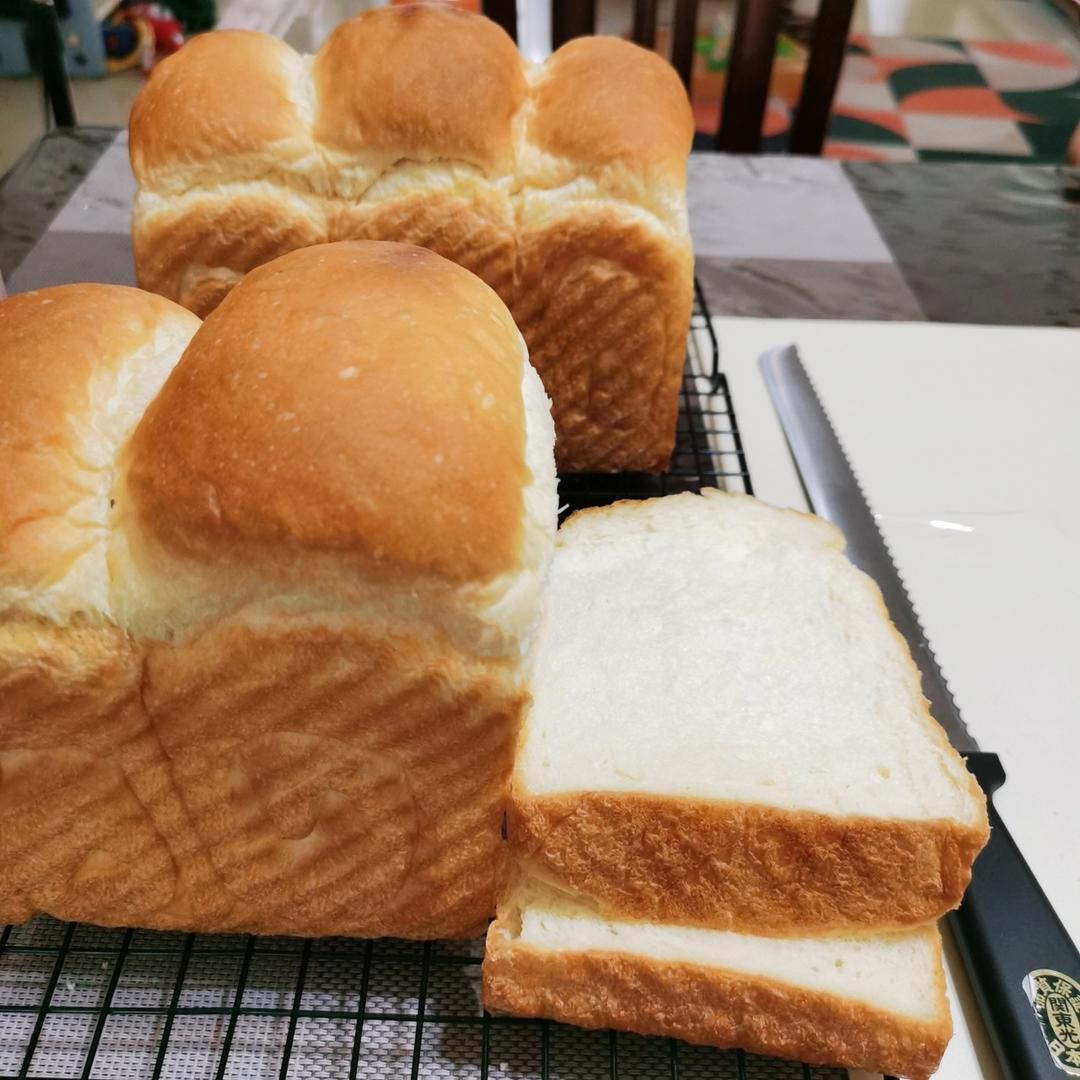 波兰种牛奶吐司