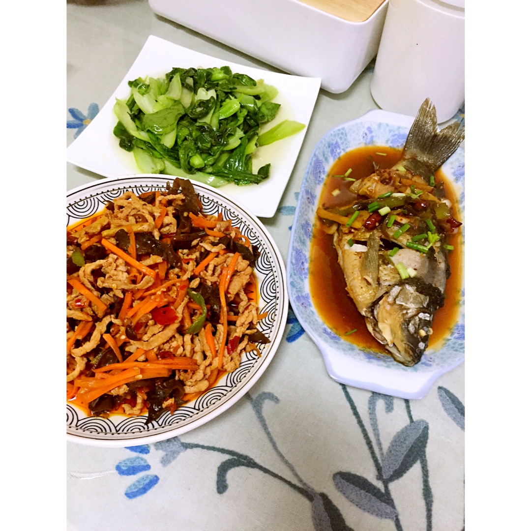 晚饭
