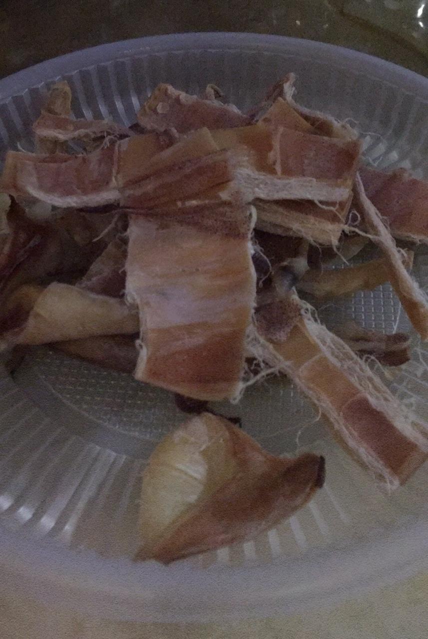 烤箱烤鱿鱼