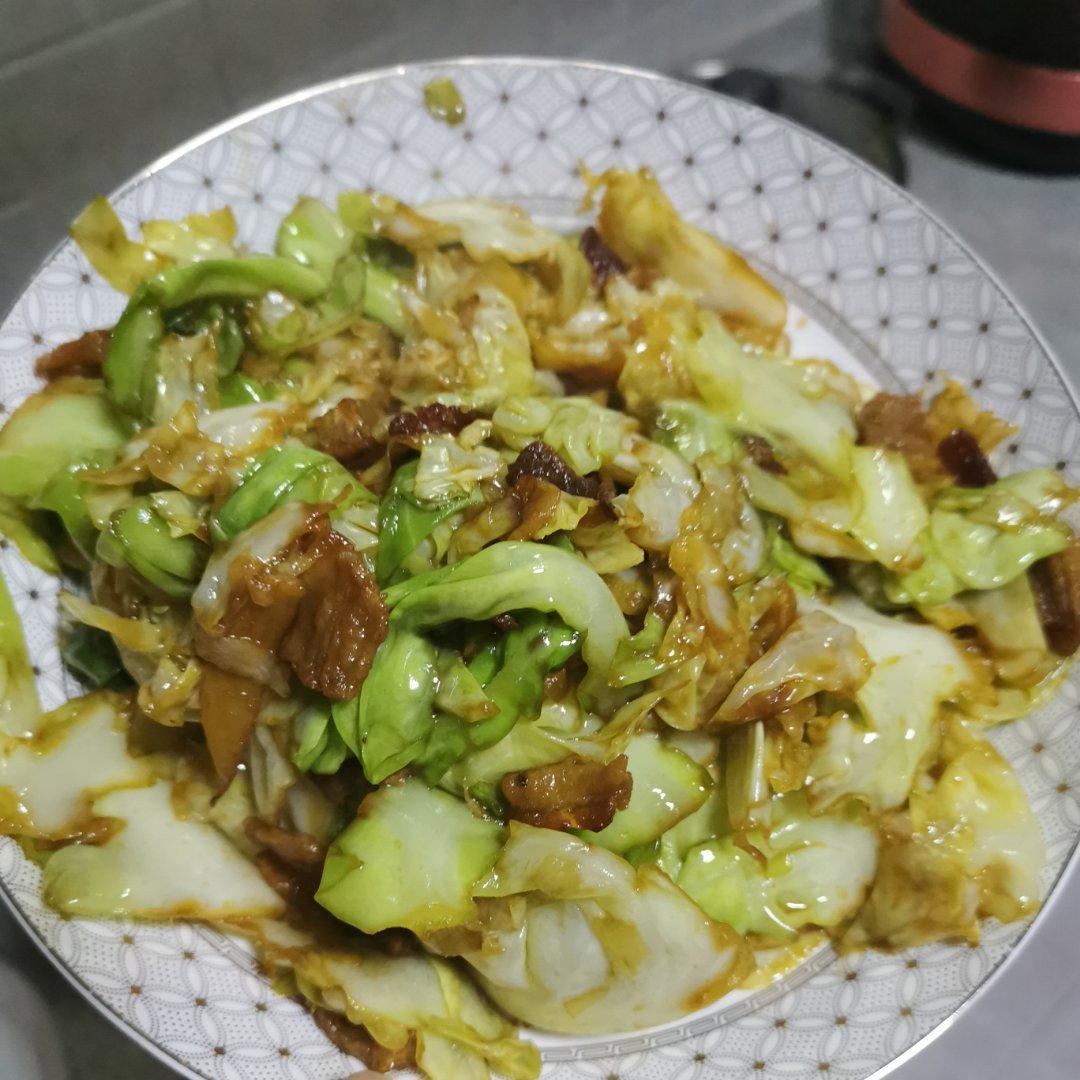 手撕包菜