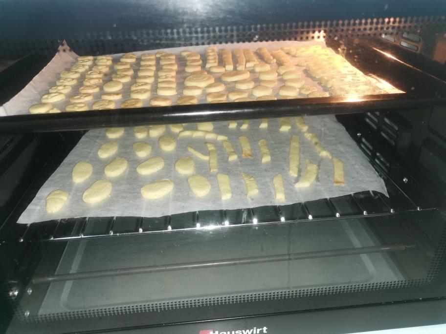 没有模具也能做的卡通饼干