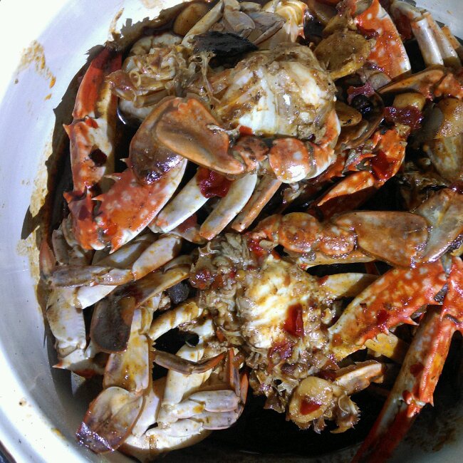 香辣蟹