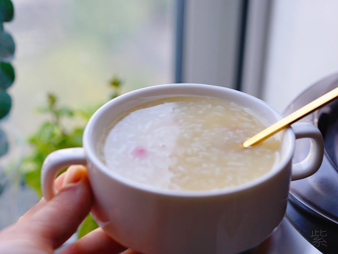 南瓜酒酿小圆子