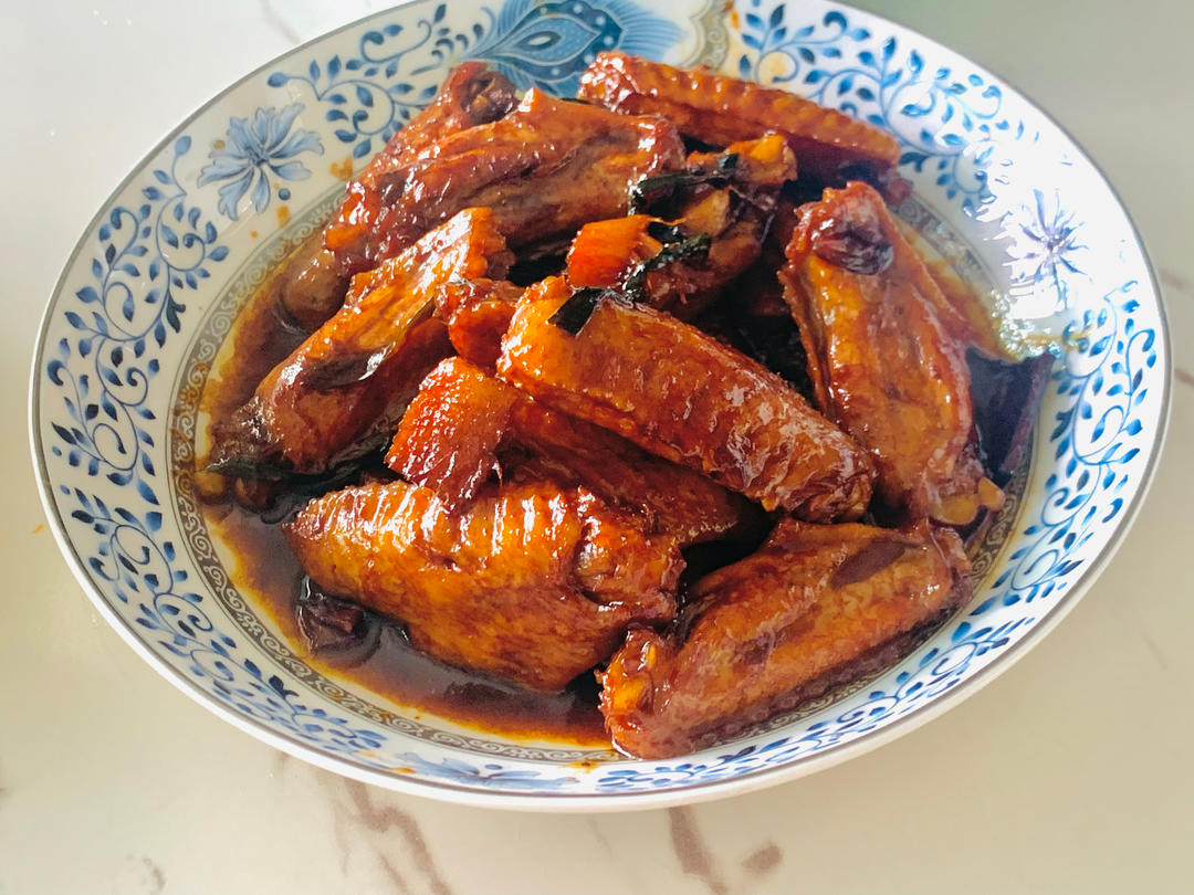 红烧鸡翅