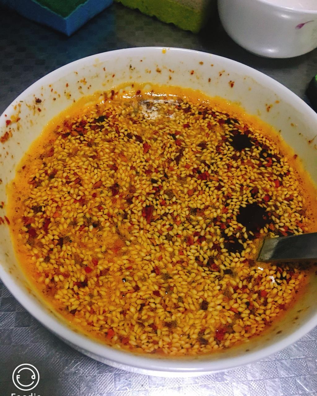 自制的下饭辣椒油