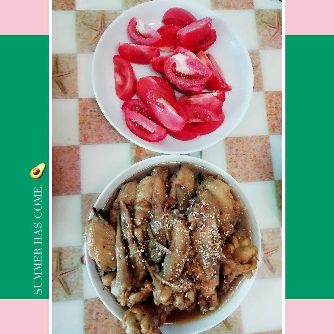 可乐鸡翅