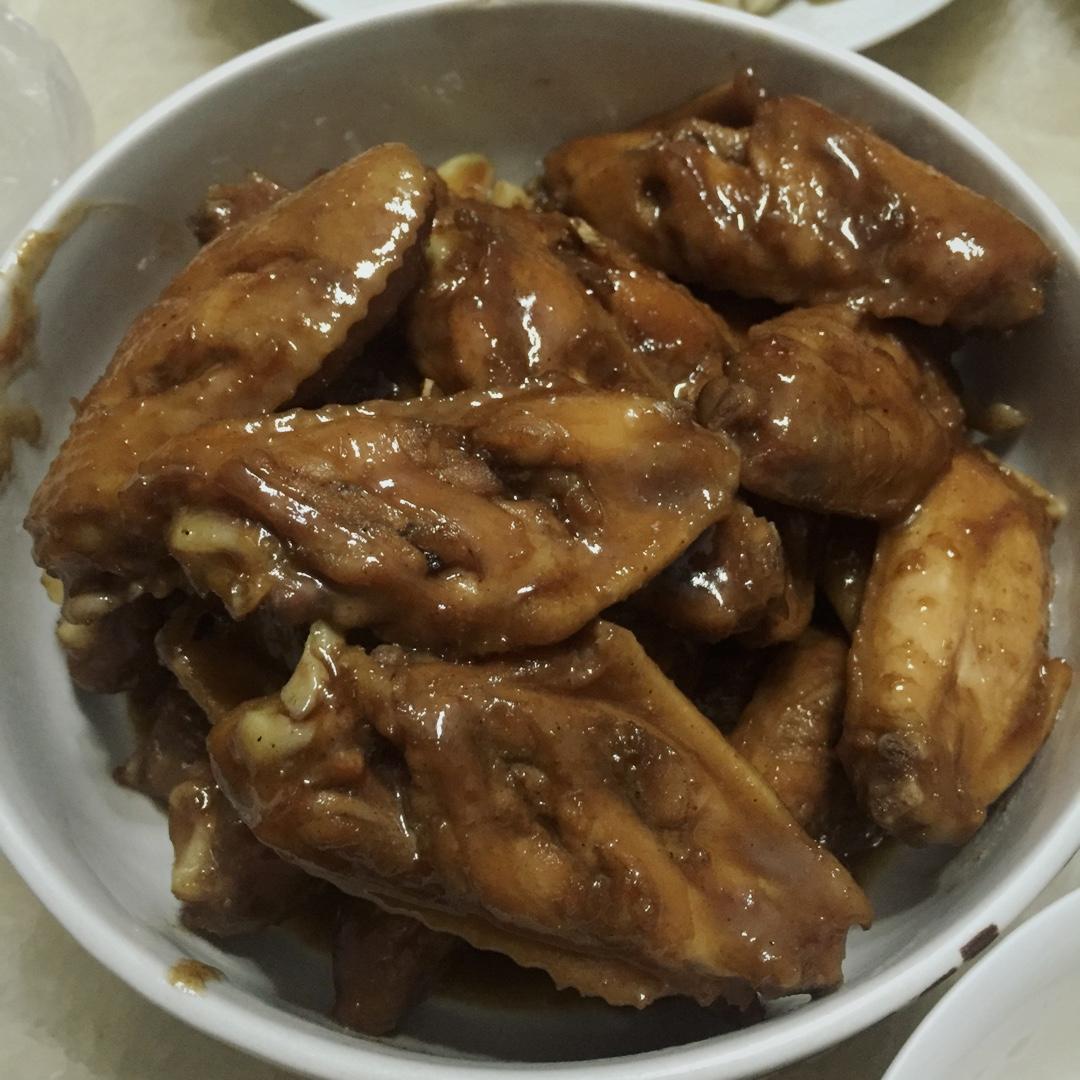 蜜汁鸡翅
