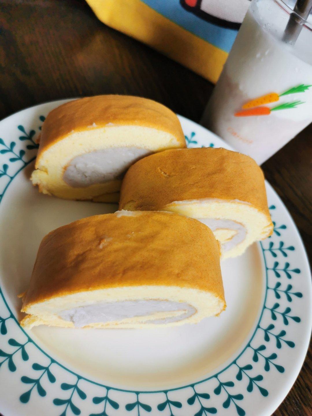 原味蛋糕卷