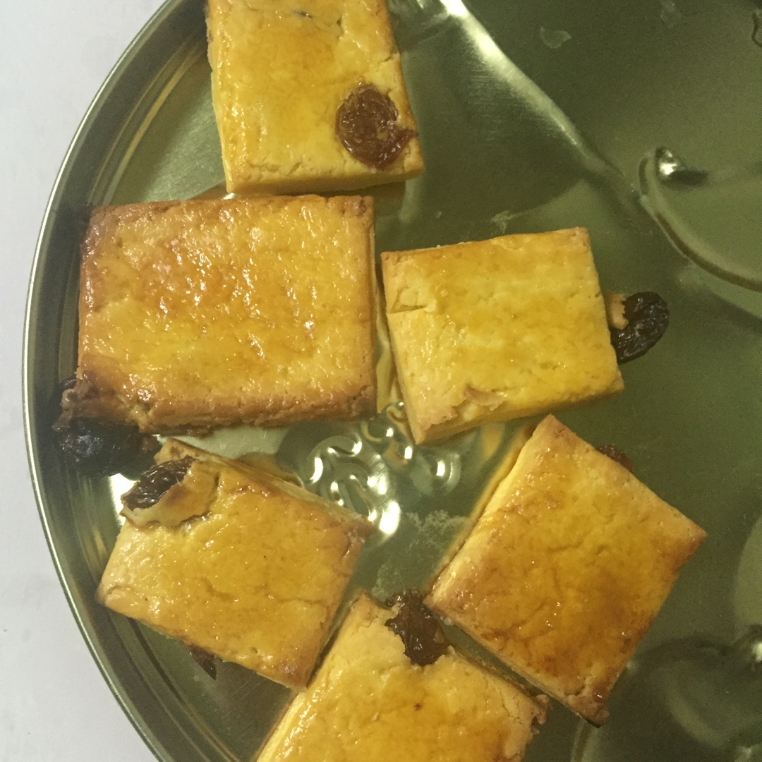 葡萄奶酥(超酥香的饼干)