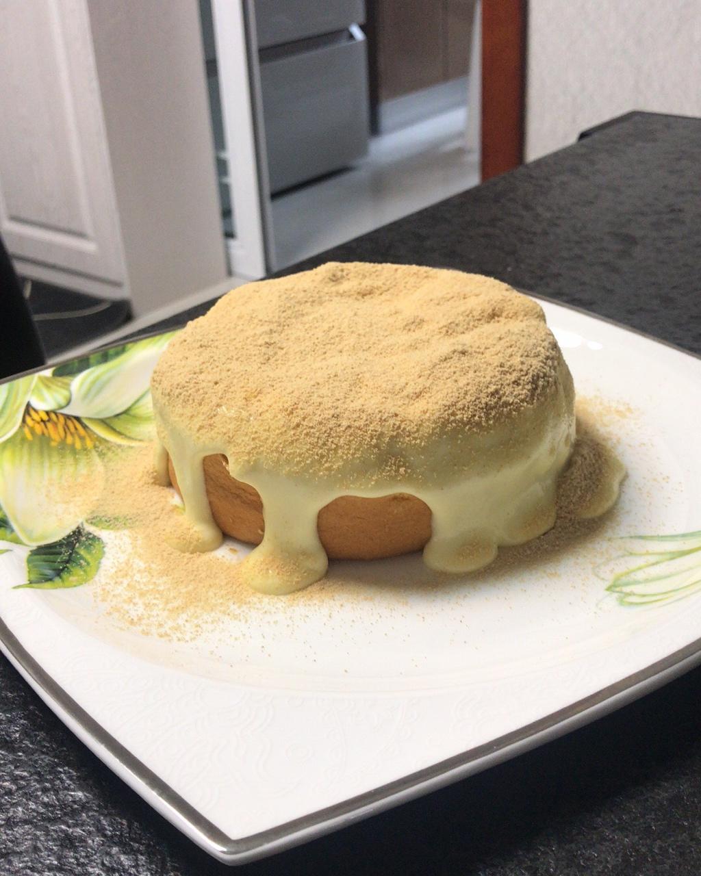 超好吃的豆乳爆浆蛋糕