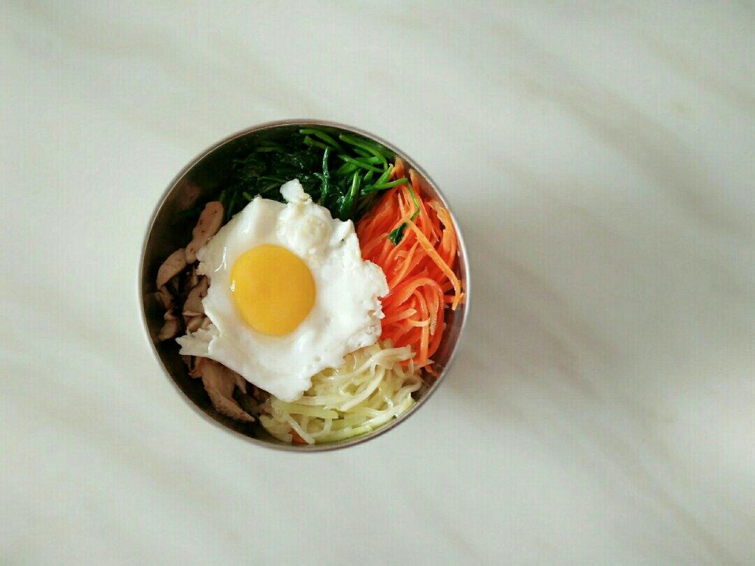 超美味的韩国拌饭