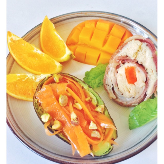 16款鳄梨碗沙拉，只要三分钟!