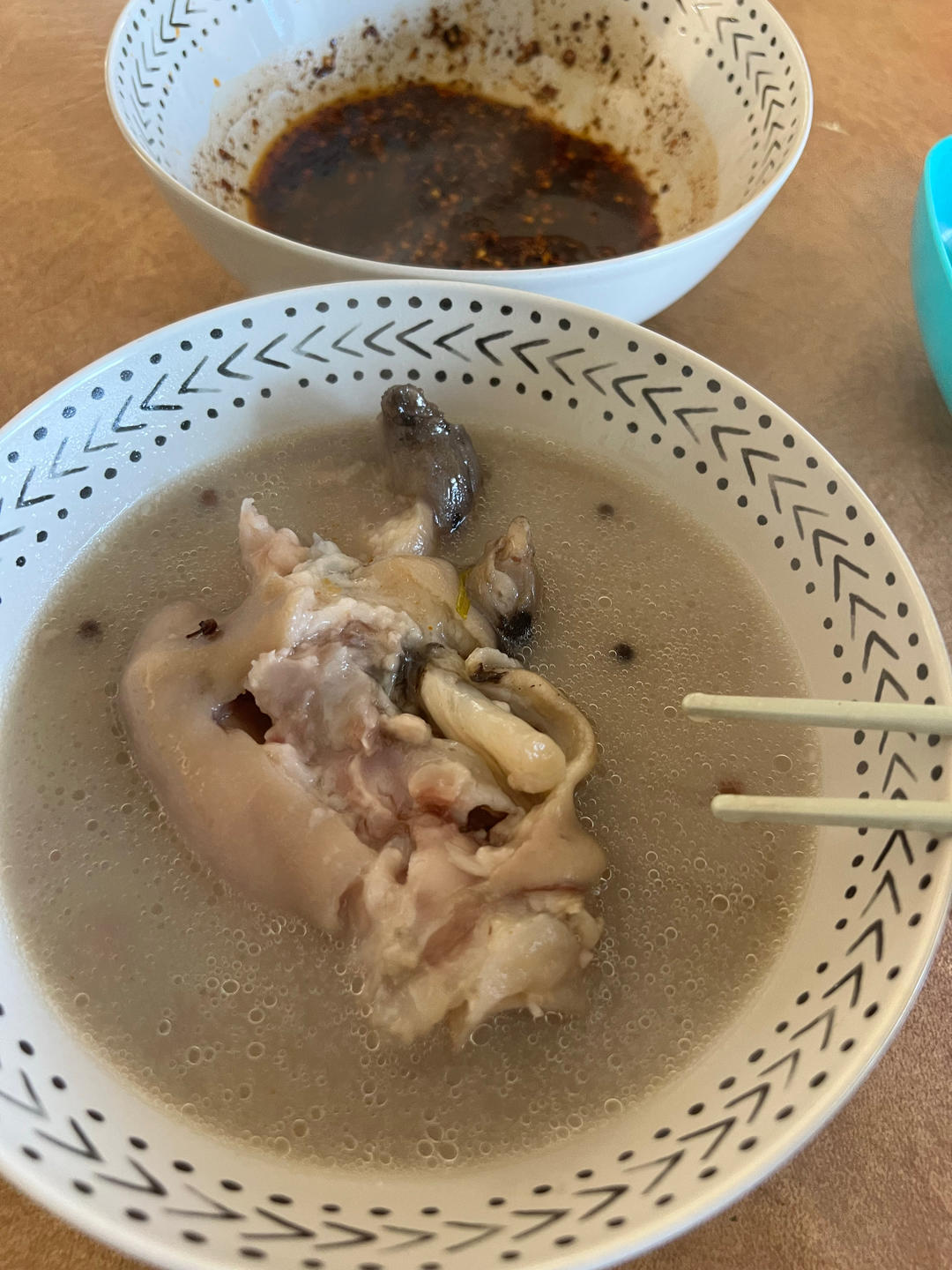 老妈蹄花汤