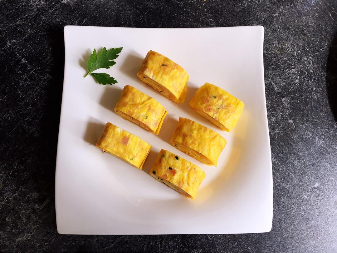 日式厚蛋烧（超简单）