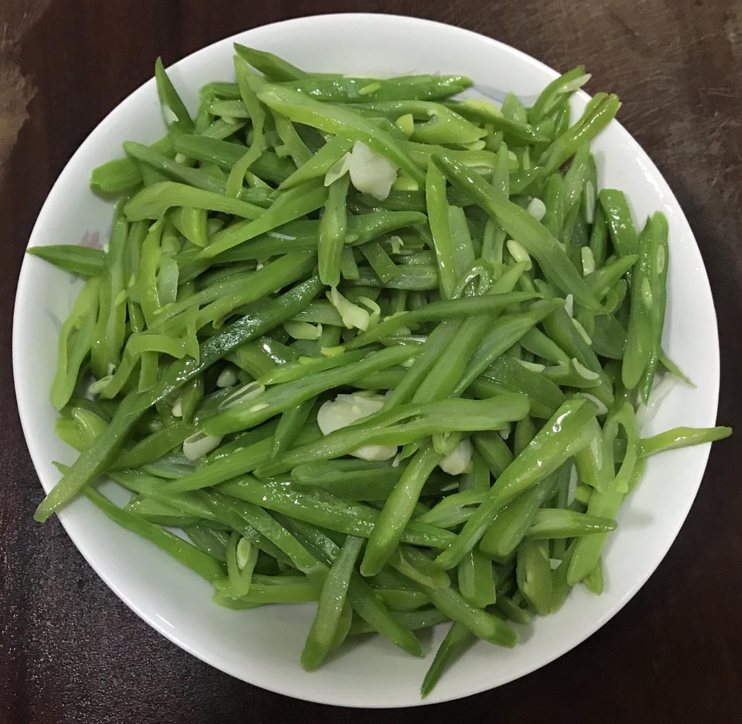 清炒芸豆