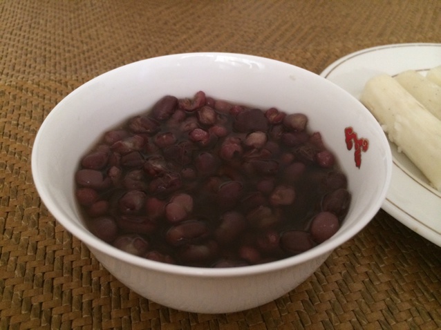 薏米红豆粥