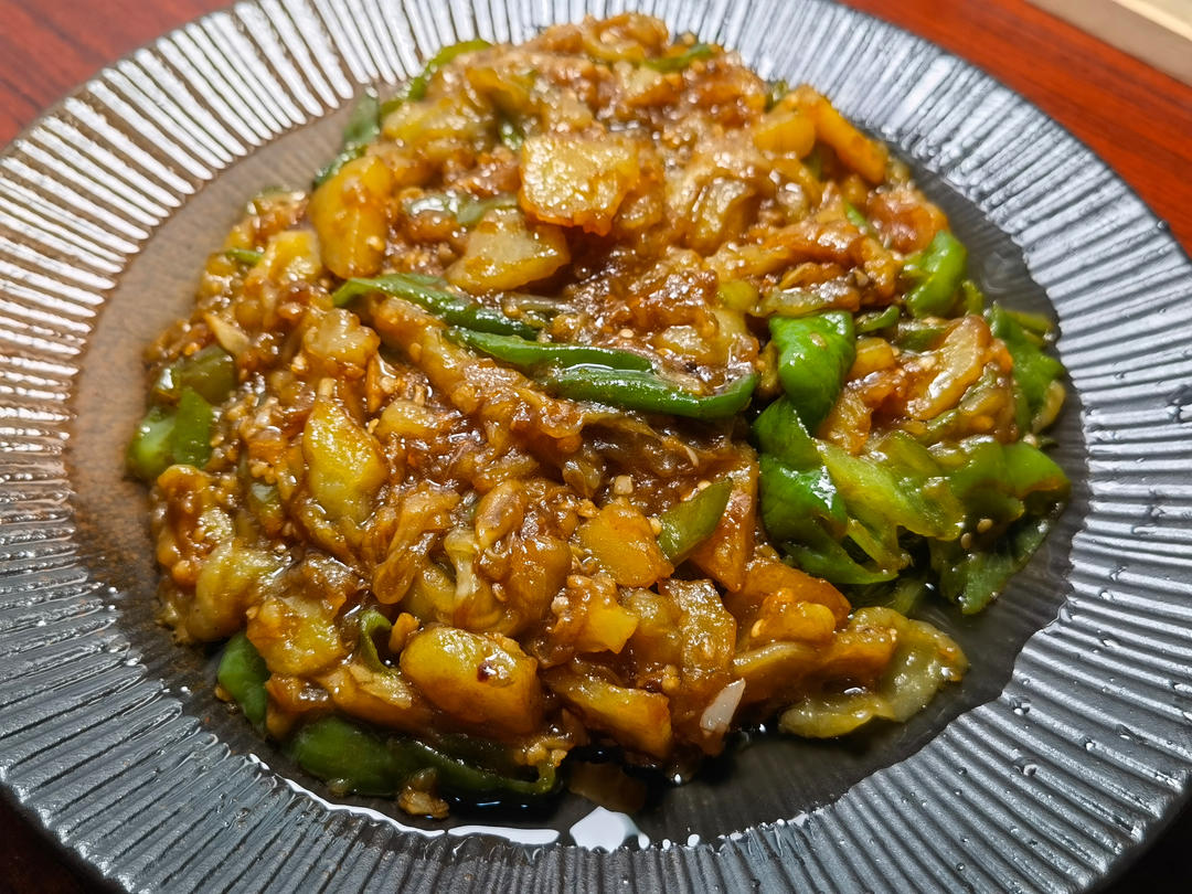 超级下饭的地三鲜