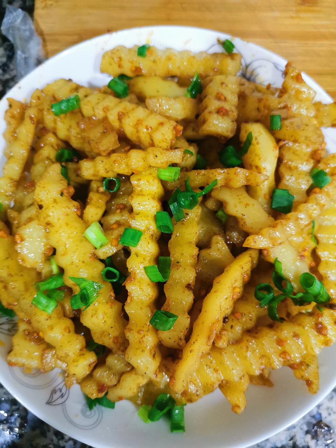 好吃到女朋友再也不会点外卖的天蚕土豆（狼牙土豆也是它）