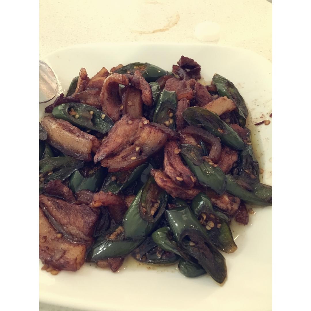 农家小炒肉【记忆中勾魂的油汤】