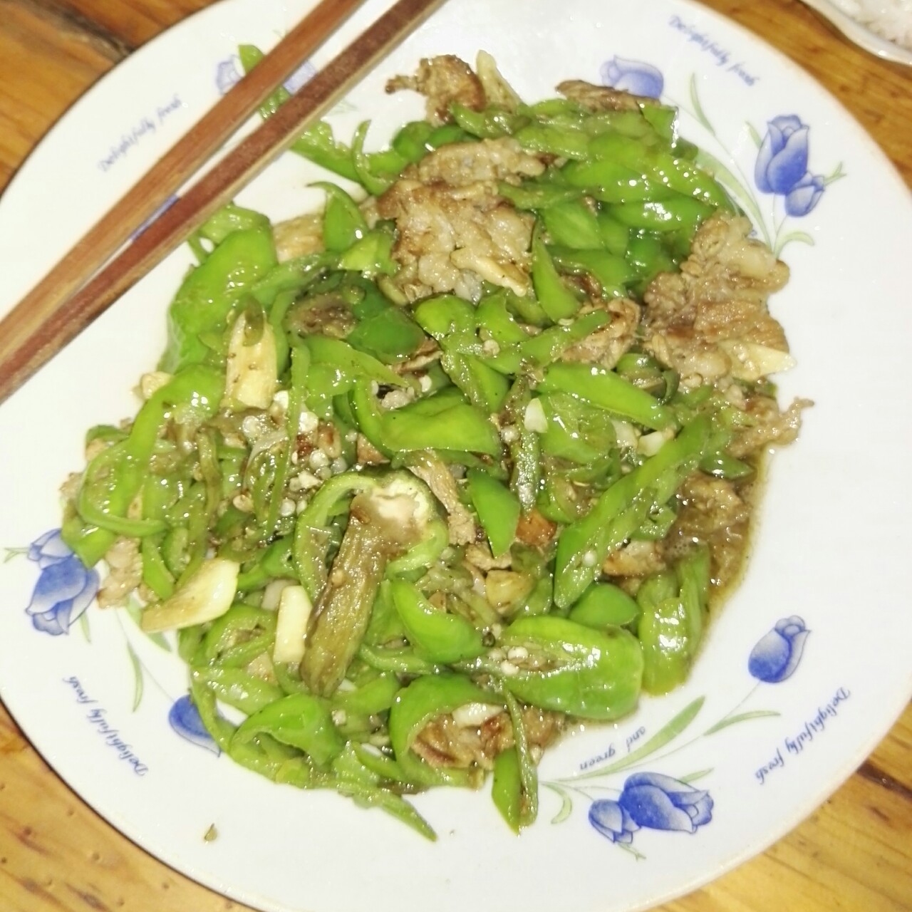 农家小炒肉