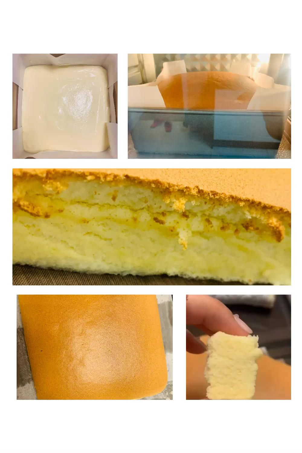 古早味蛋糕（水浴法）