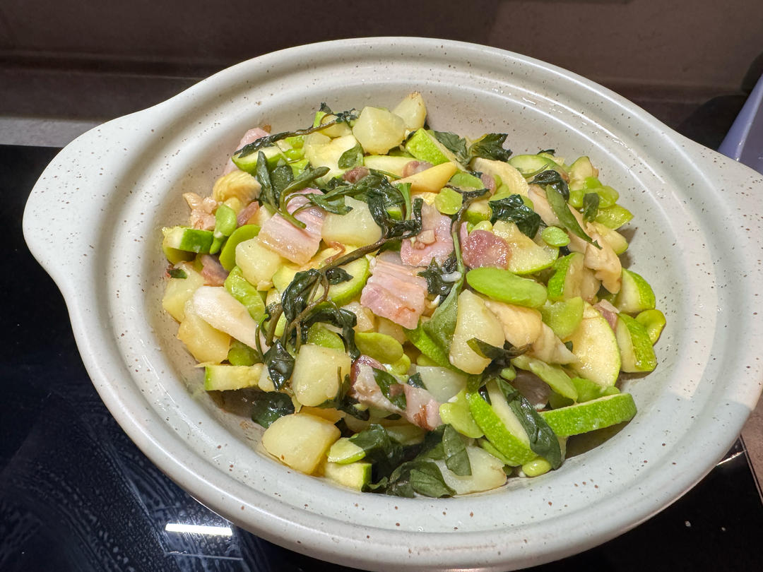 冬去春来饭(复刻新荣记)