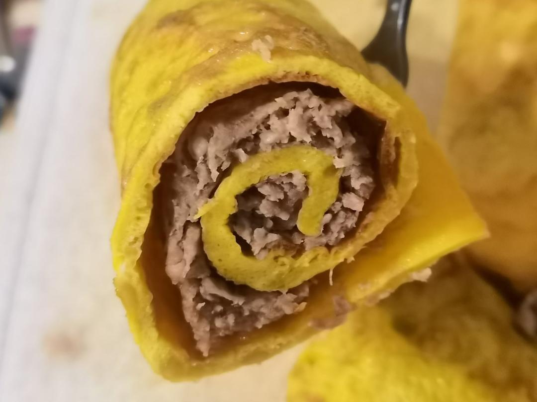 懒人肉蛋卷