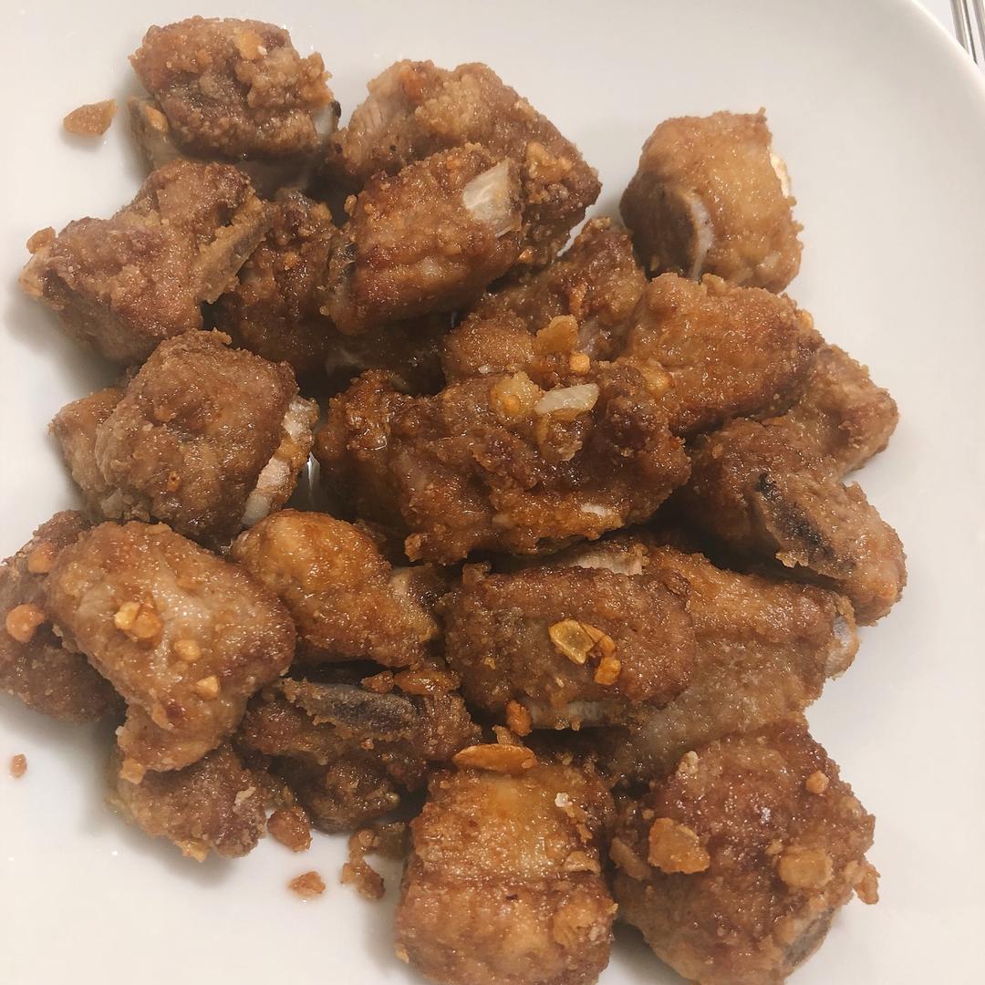 蒜香排骨