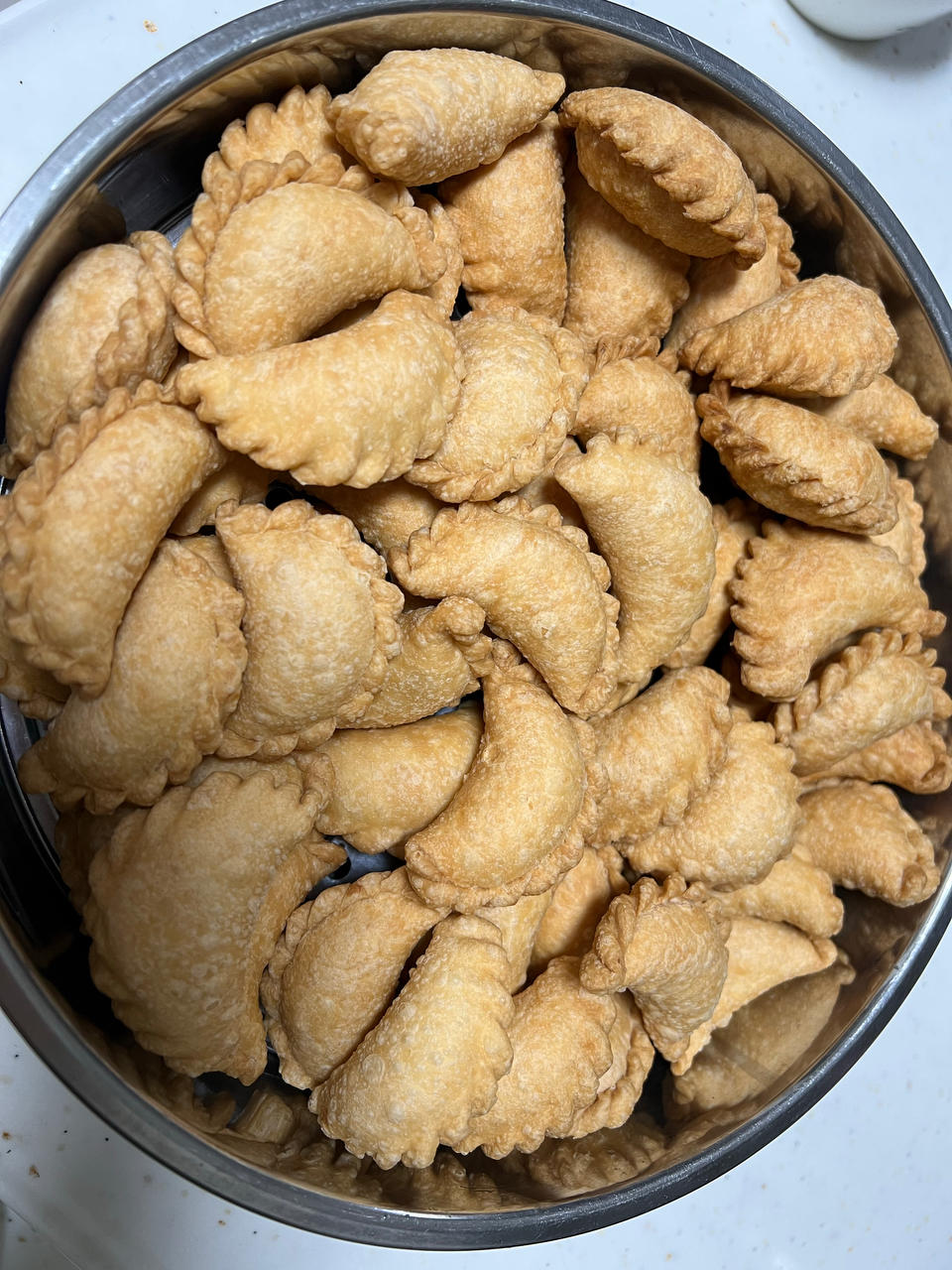 香港過年小食~油角仔