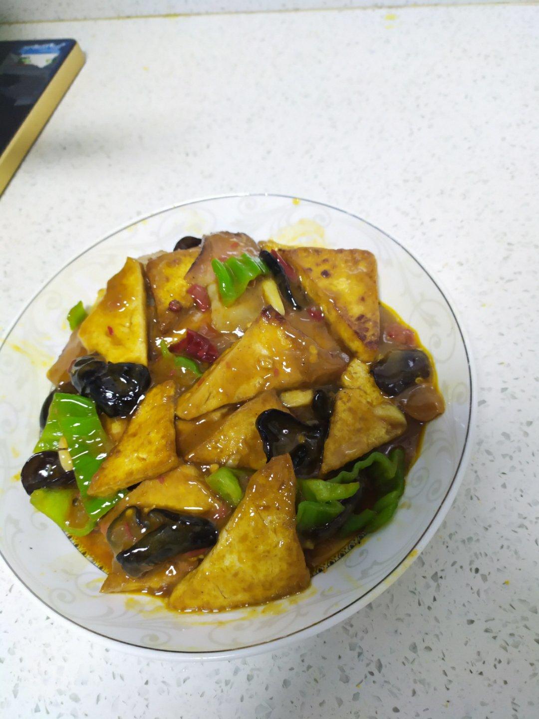 家常豆腐