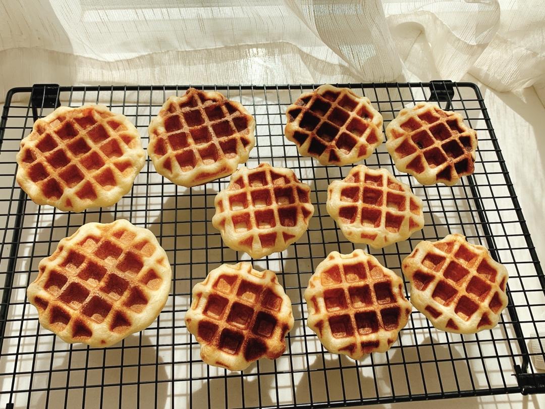 华夫饼（酵母免发酵版）
