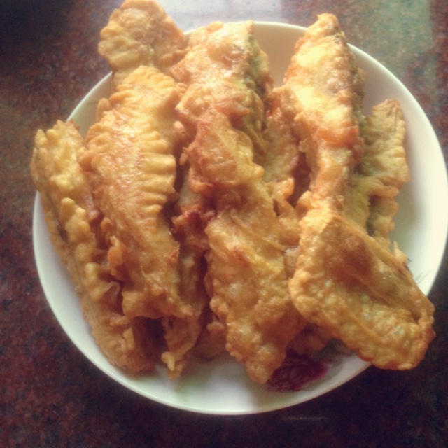 黄金鱼块